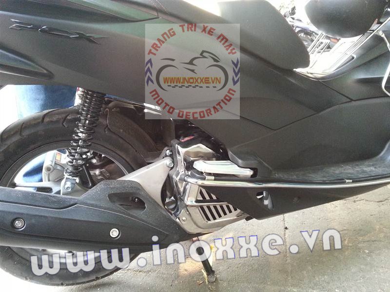 Đồ chơi trang trí PCX 2014-Quạt gió inox 